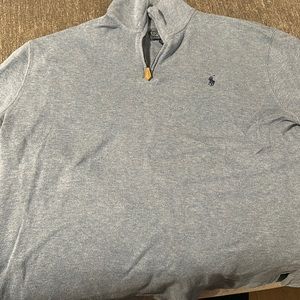 Ralph Lauren Polo 1/4 zip sweater
